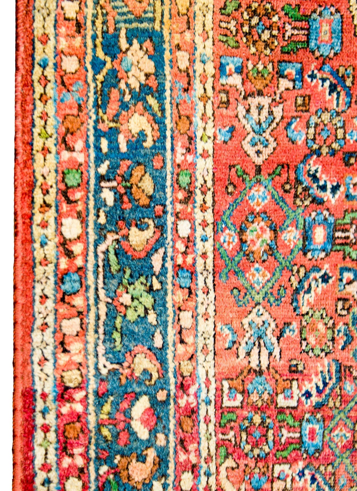 Beautiful Early 20th Century Malayer Rug For Sale