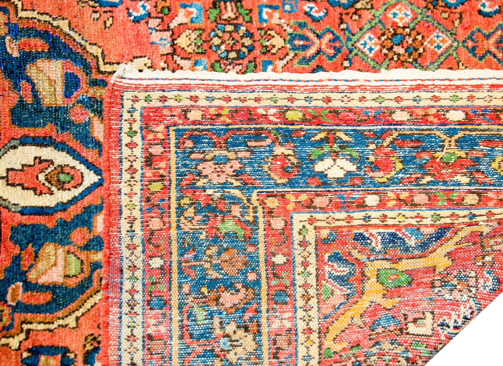 Beautiful Early 20th Century Malayer Rug For Sale