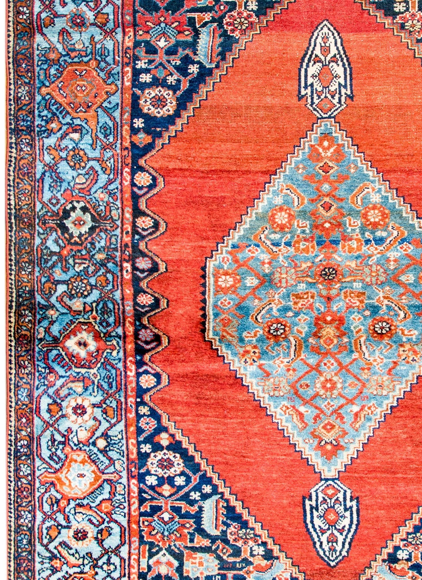 Amazing Early 20th Century Seneh Rug For Sale