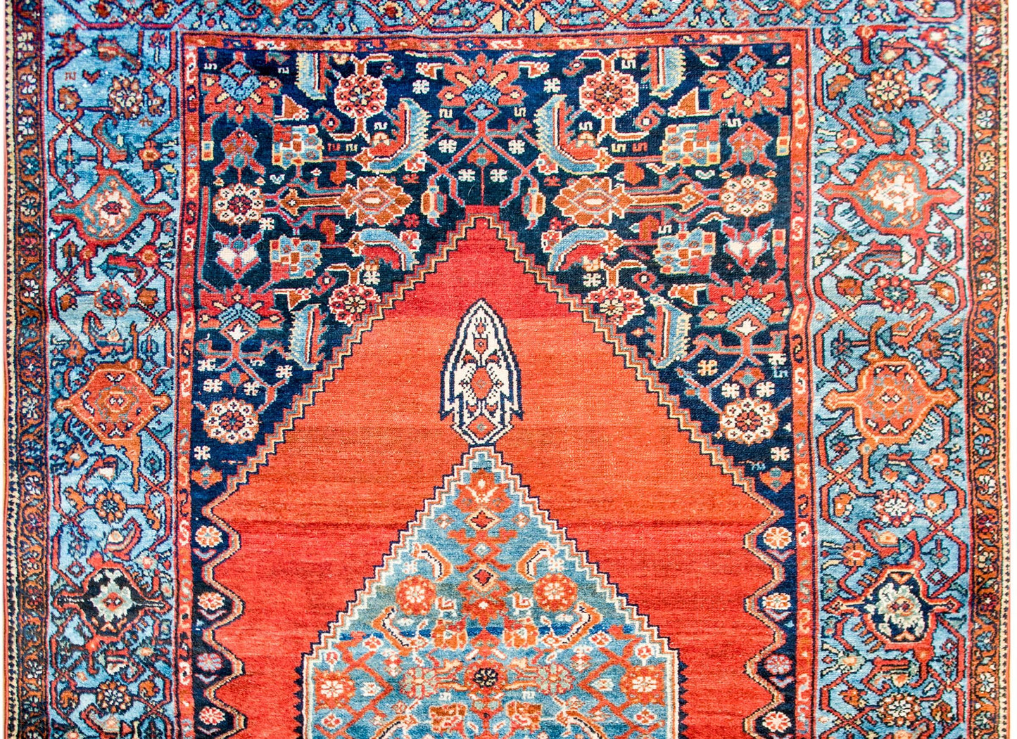 Amazing Early 20th Century Seneh Rug For Sale