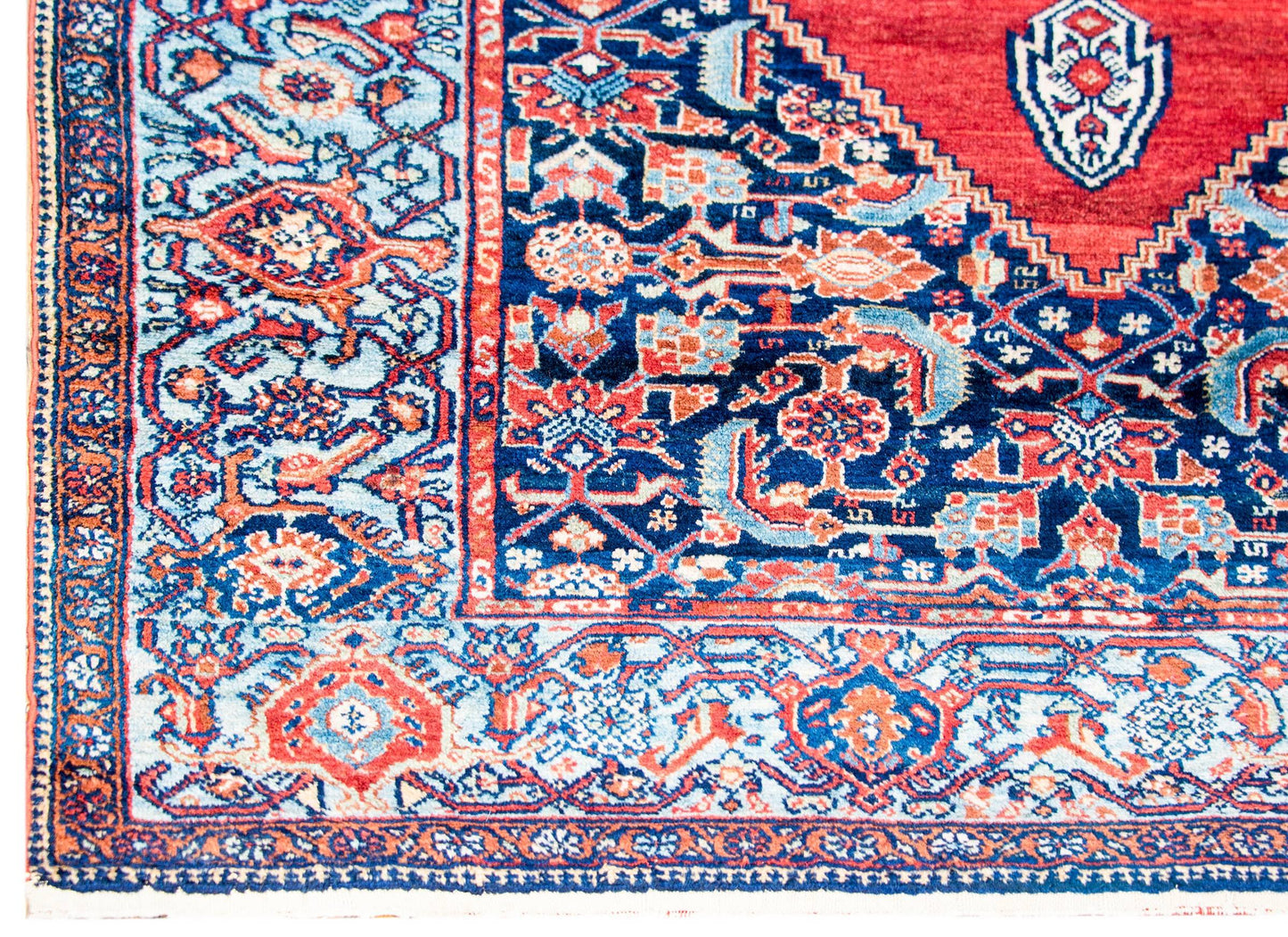 Amazing Early 20th Century Seneh Rug For Sale