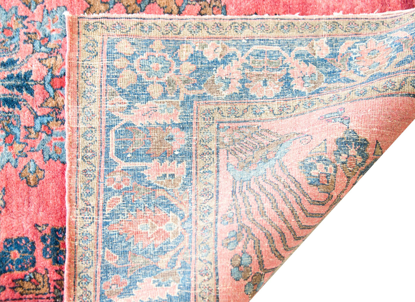 Early 20th Century Persian Sarouk Rug For Sale
