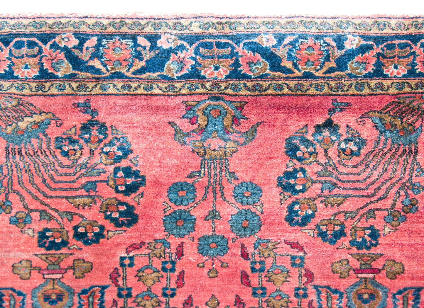 Early 20th Century Persian Sarouk Rug For Sale