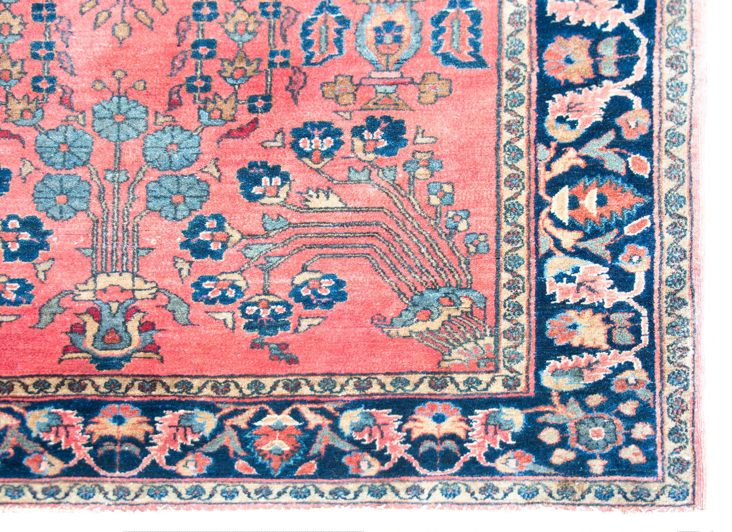 Early 20th Century Persian Sarouk Rug For Sale