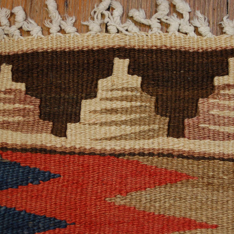 Early 20th Century Persian Kilim Runner For Sale