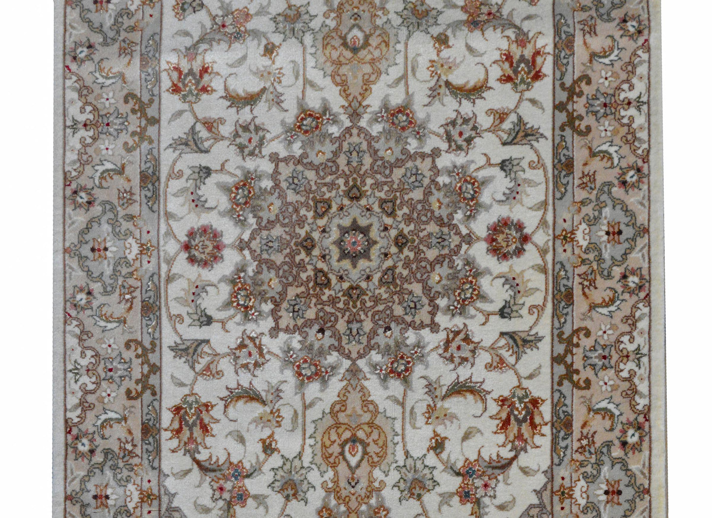 Vintage Pakistani Tabriz-Style Runner For Sale