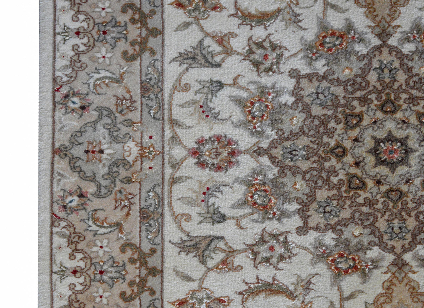 Vintage Pakistani Tabriz-Style Runner For Sale
