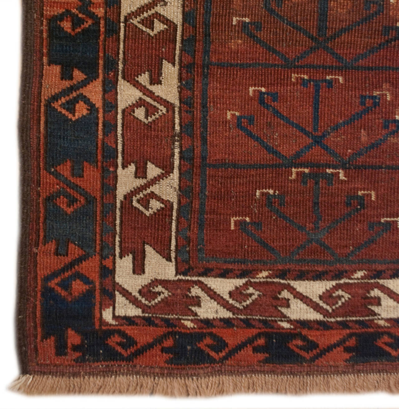 19th Century Bashir Rug For Sale