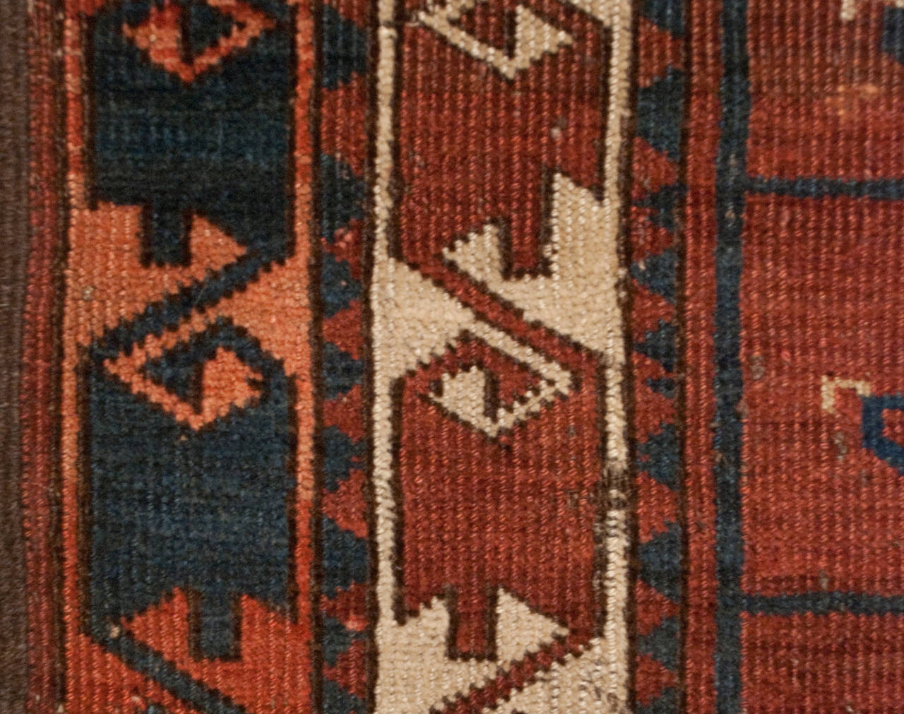 19th Century Bashir Rug For Sale