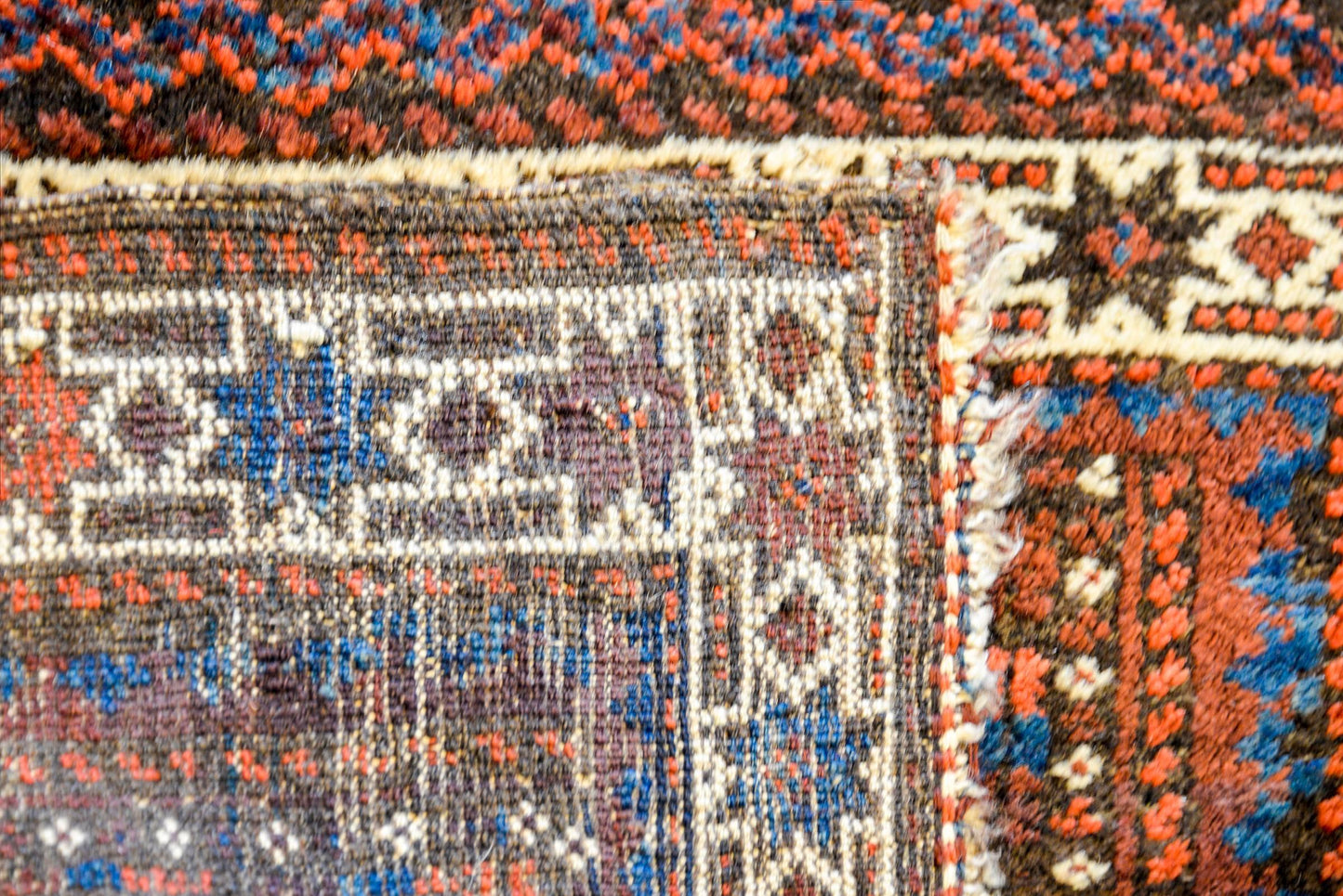 Beautiful Early 20th Century Turkman Rug For Sale