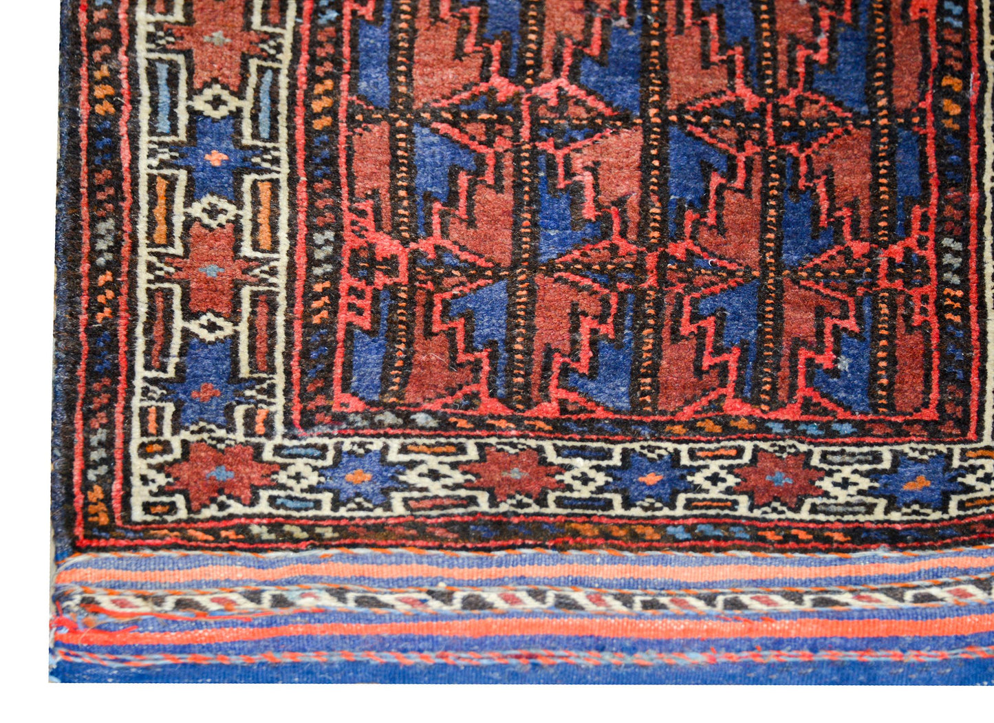 Vintage Baluch Runner For Sale
