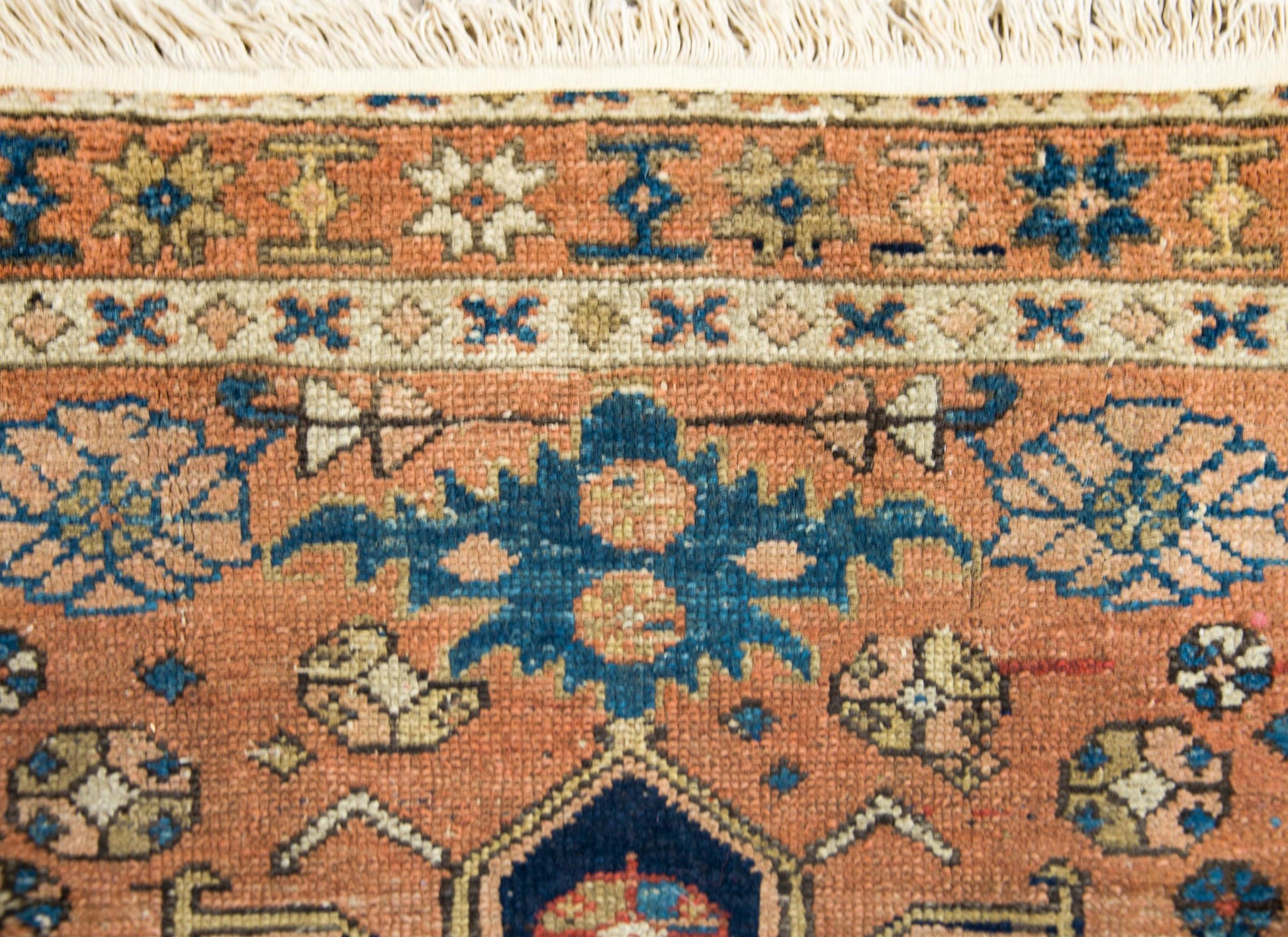 Early 20th Century Karadja Rug For Sale