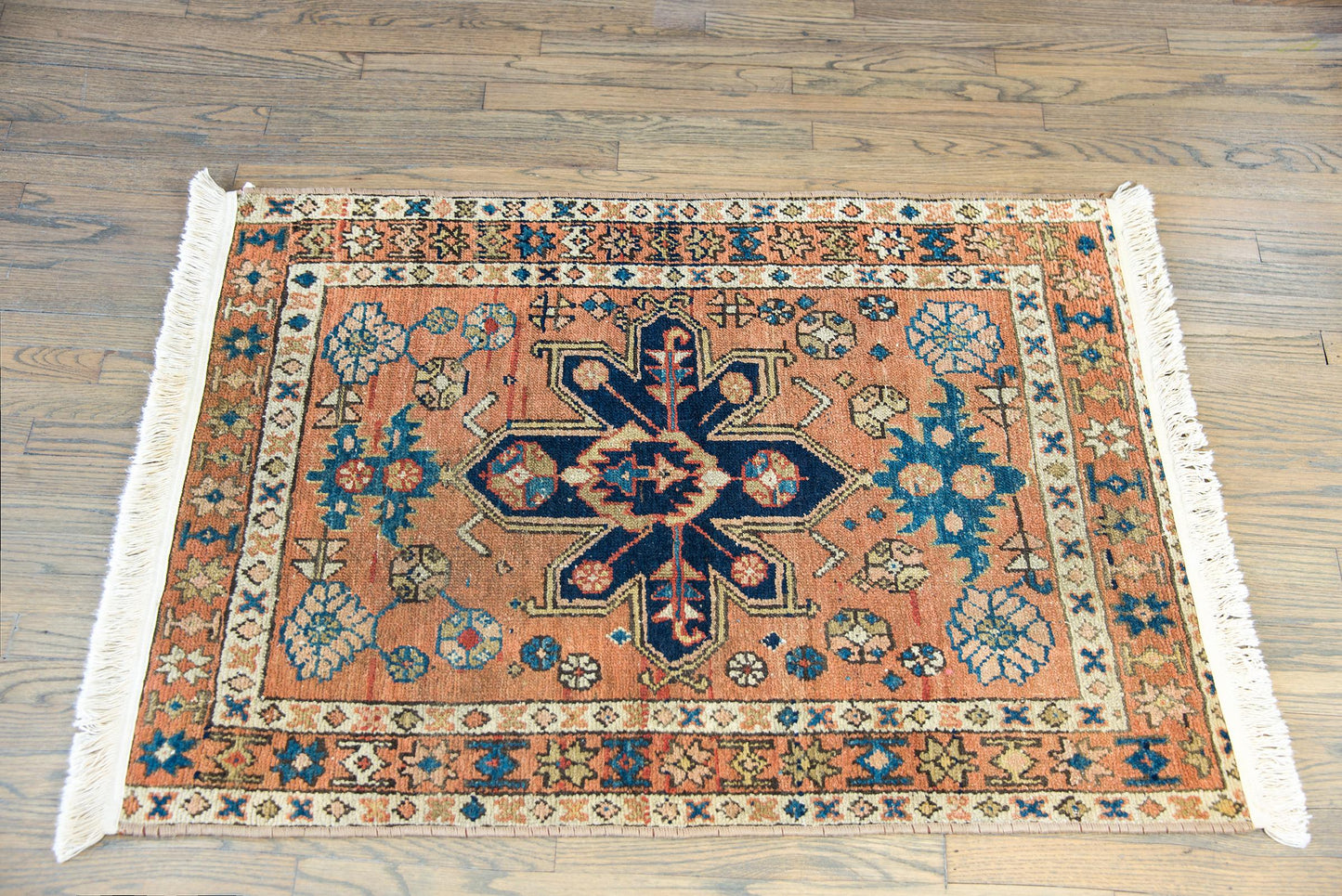 Early 20th Century Karadja Rug For Sale