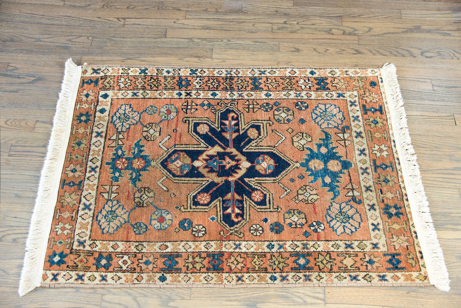 Early 20th Century Karadja Rug For Sale
