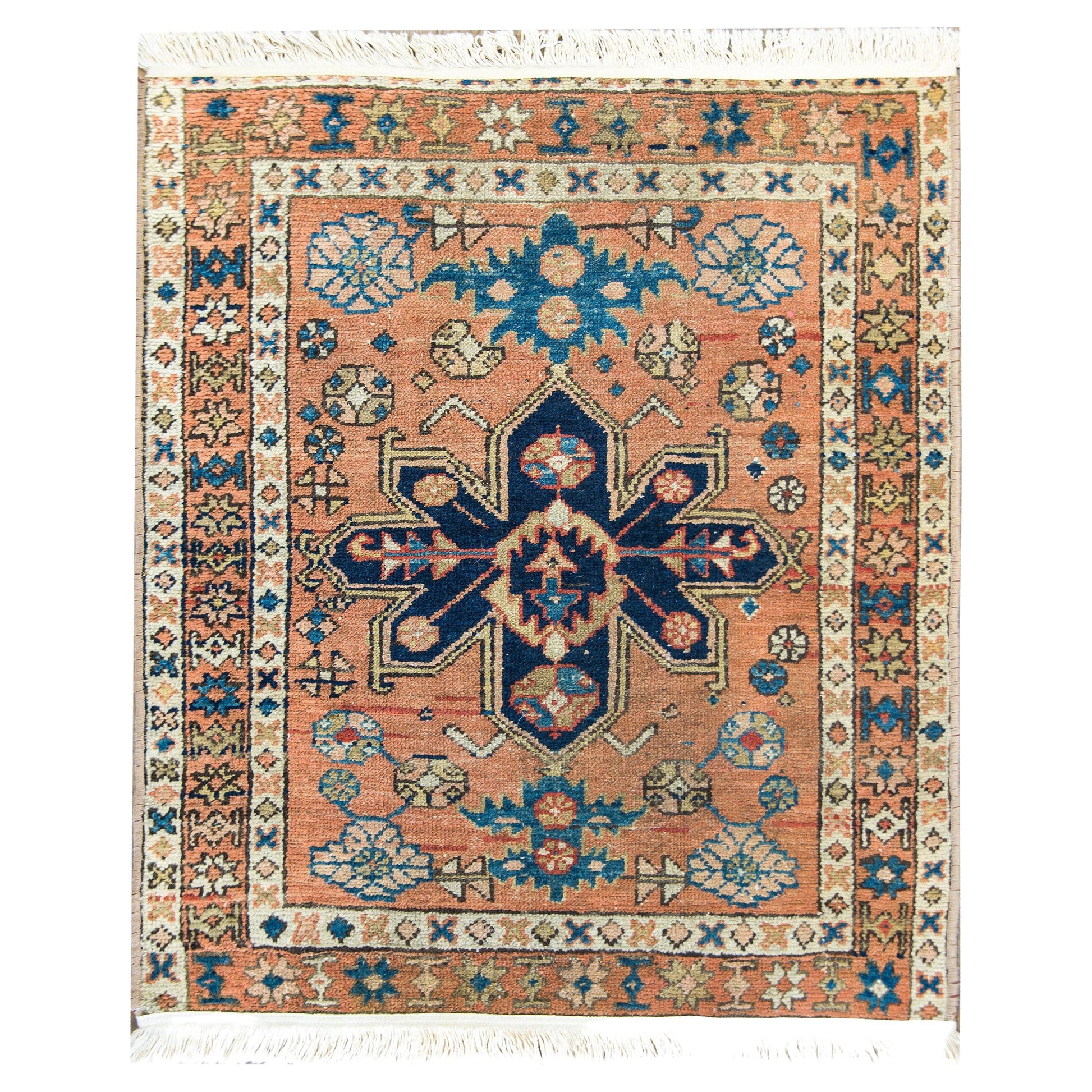 Early 20th Century Karadja Rug For Sale