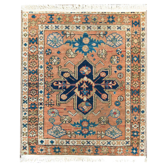 Early 20th Century Karadja Rug For Sale