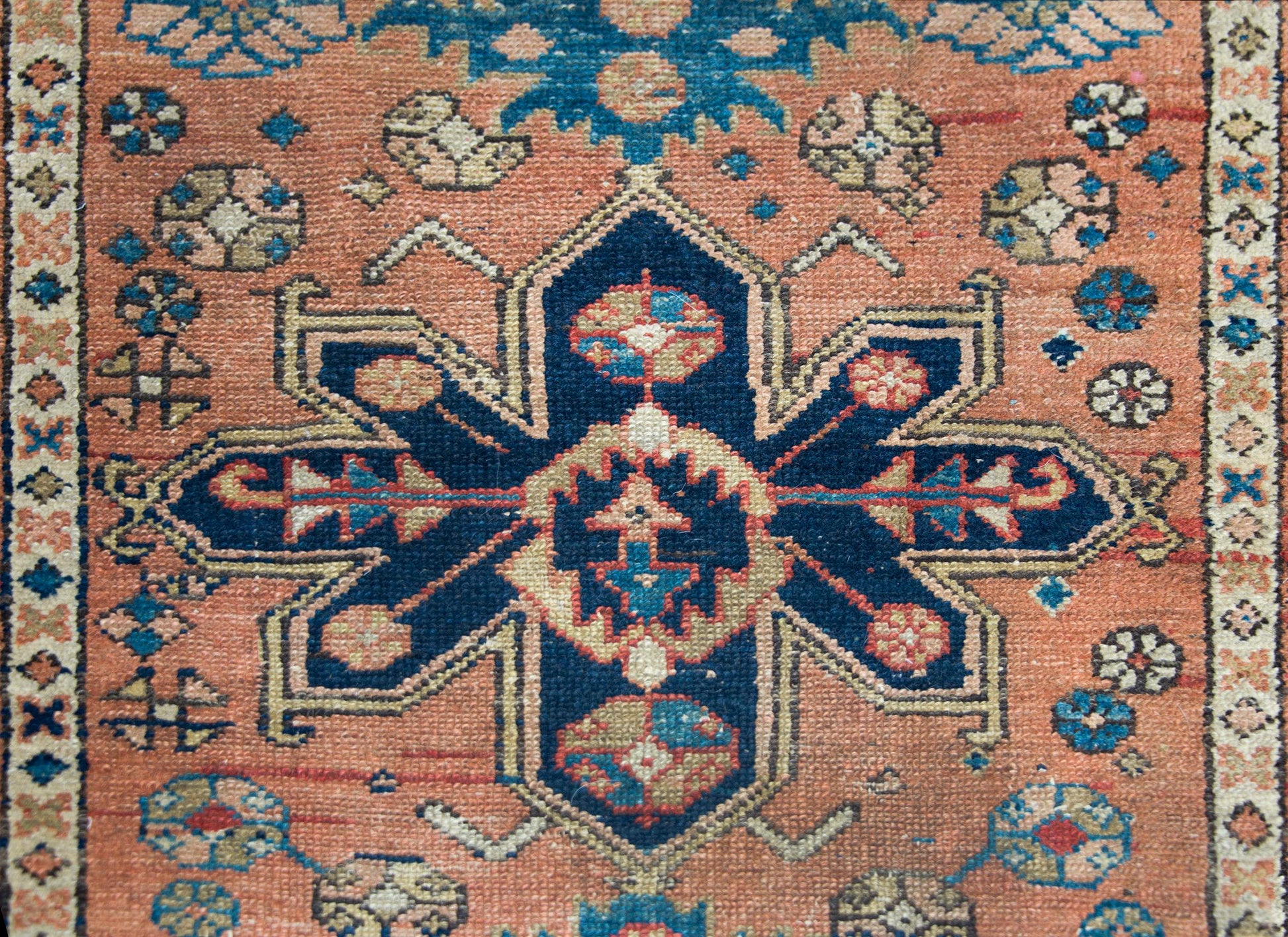 Early 20th Century Karadja Rug For Sale