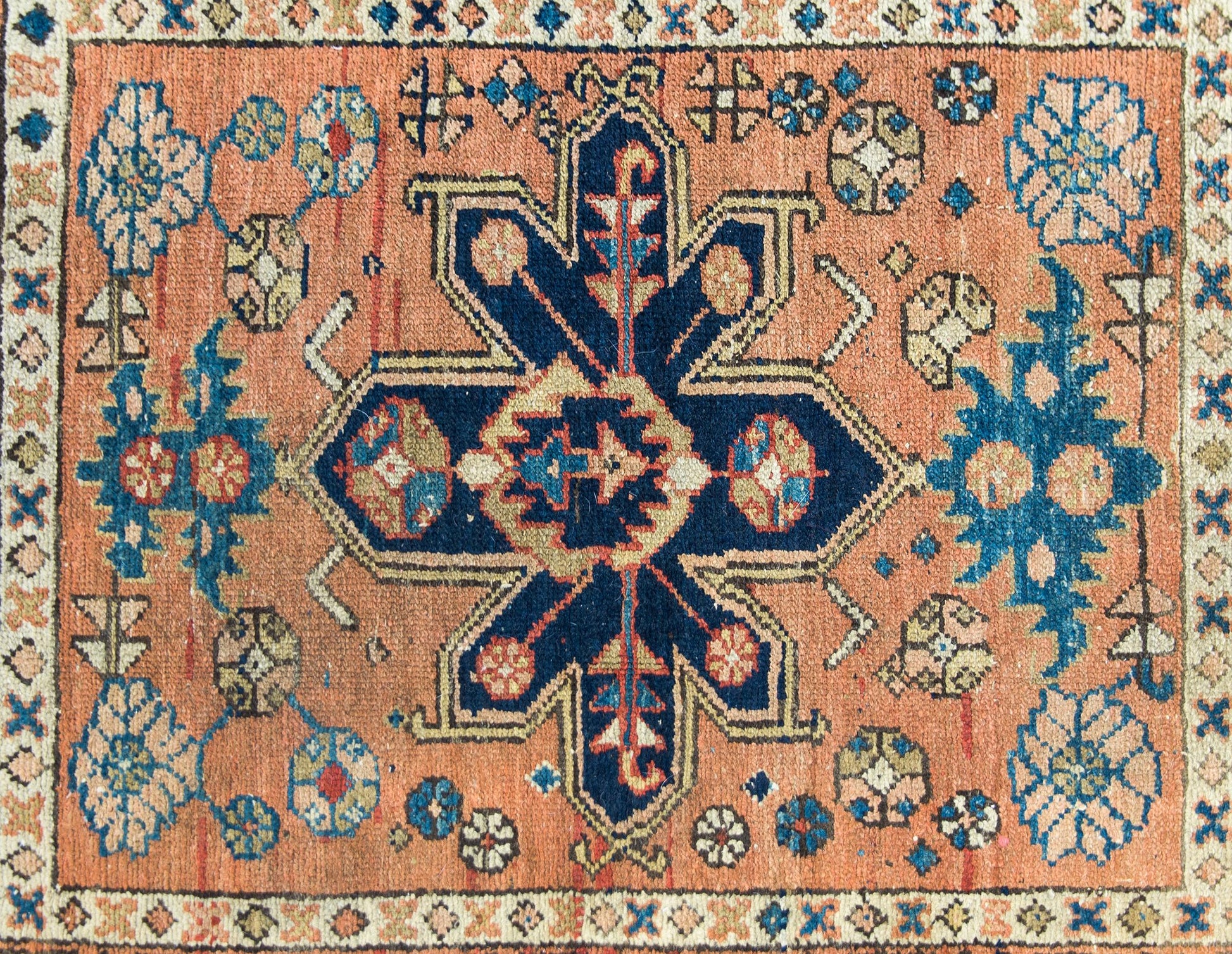 Early 20th Century Karadja Rug For Sale