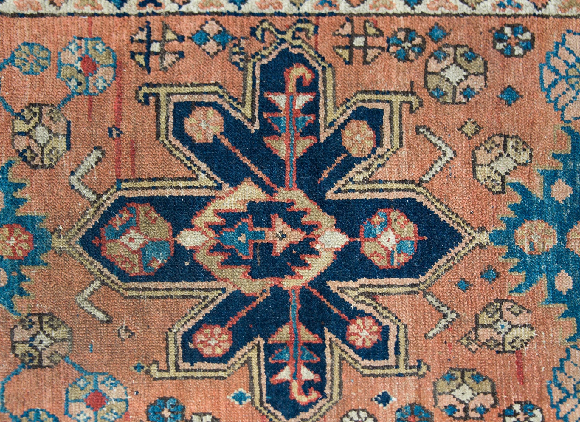 Early 20th Century Karadja Rug For Sale