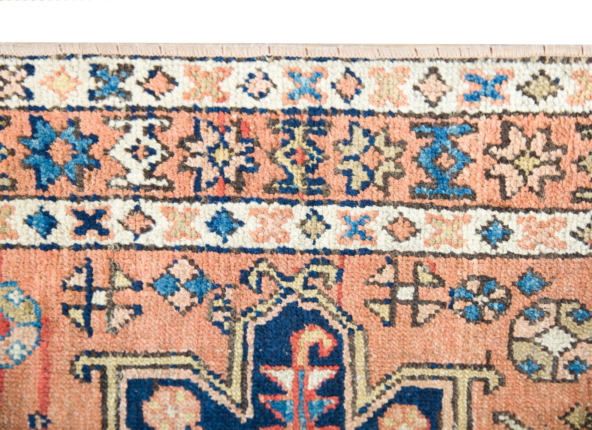 Early 20th Century Karadja Rug For Sale