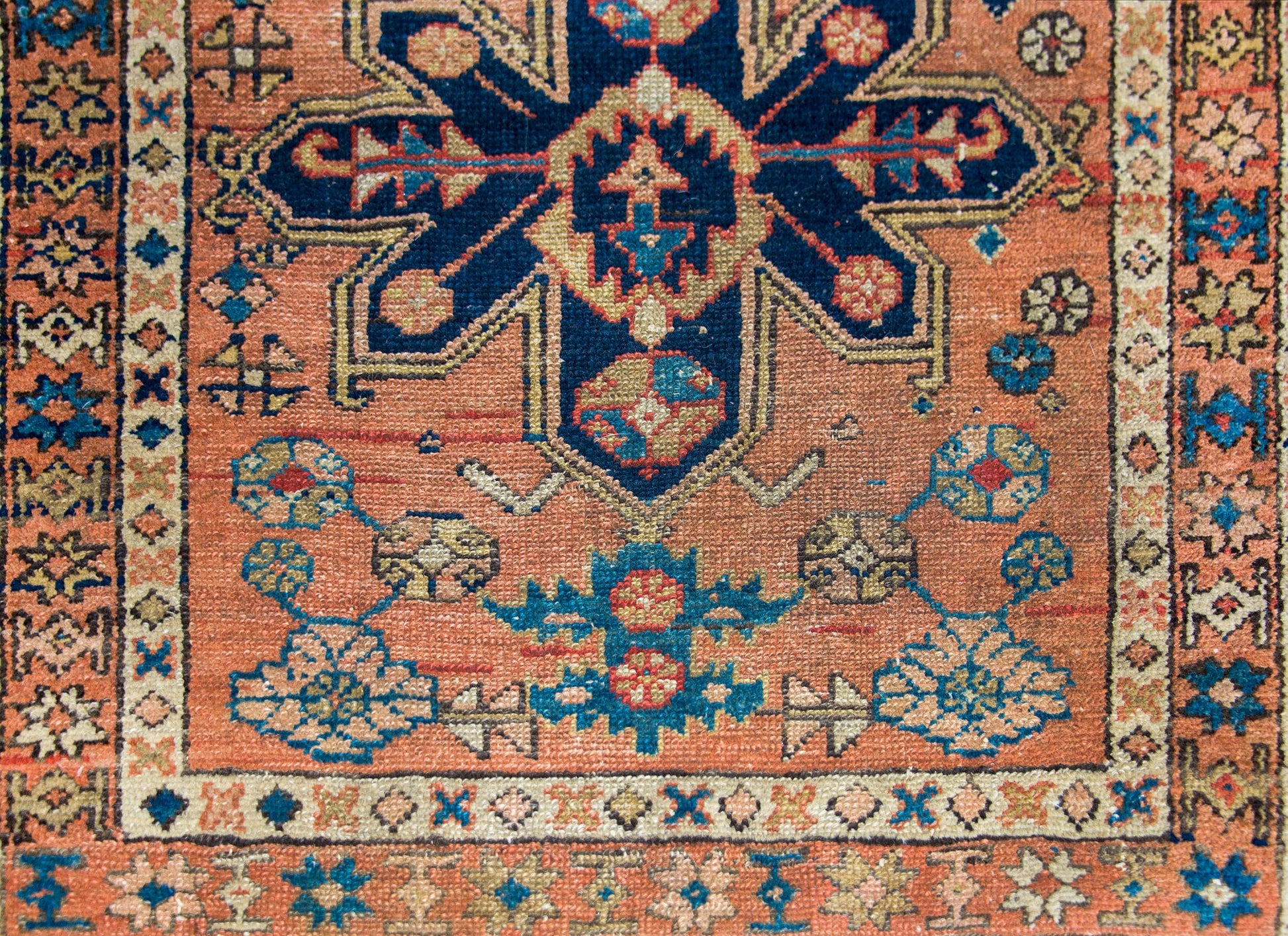 Early 20th Century Karadja Rug For Sale
