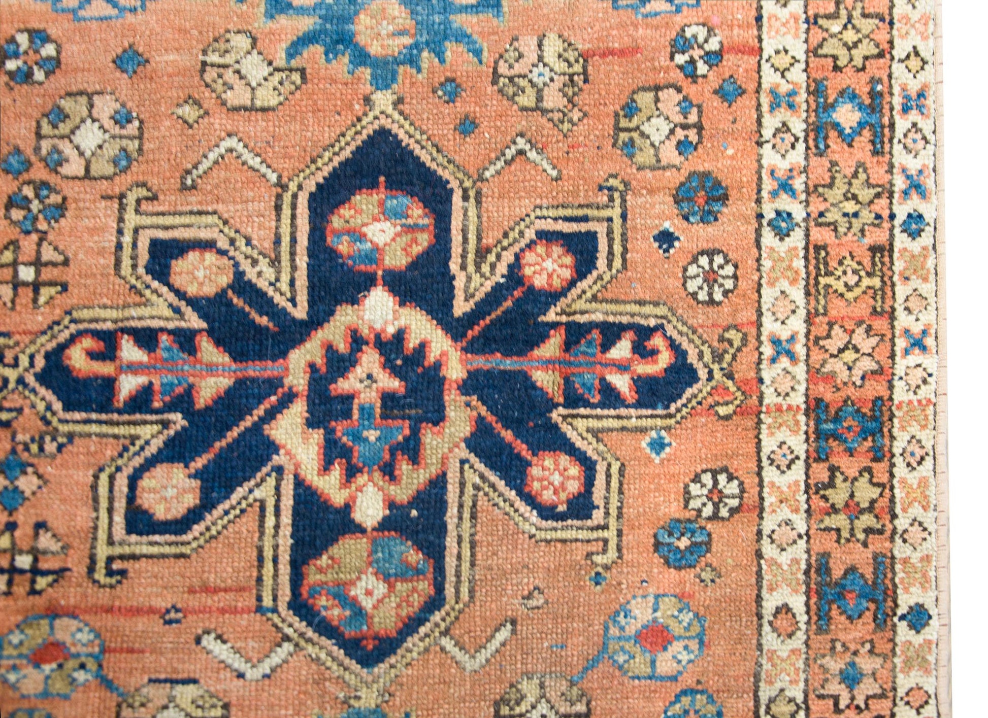 Early 20th Century Karadja Rug For Sale