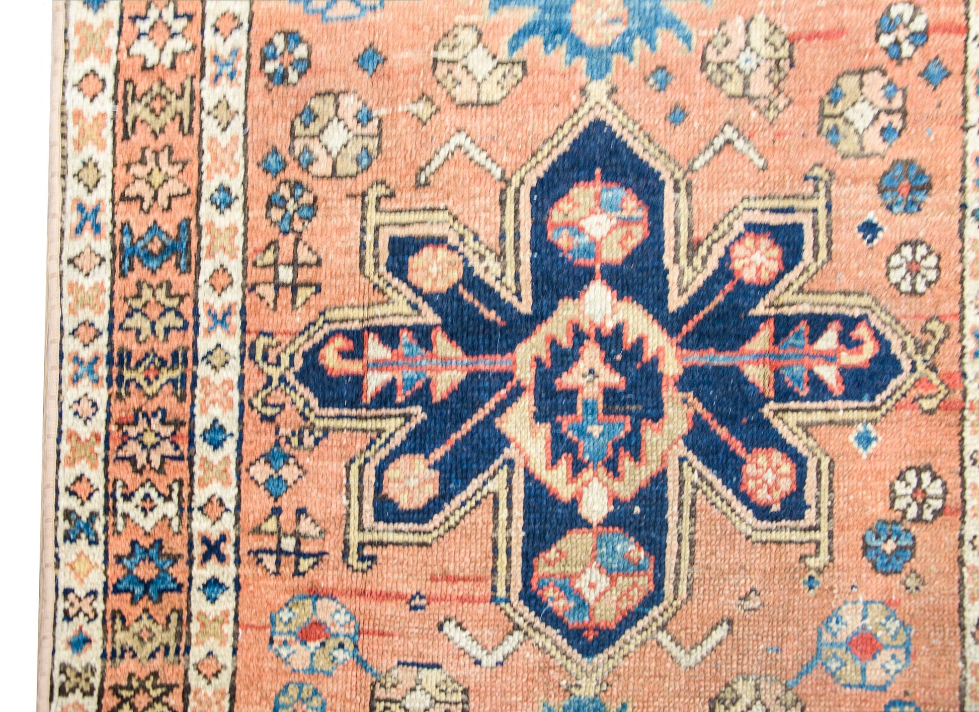 Early 20th Century Karadja Rug For Sale