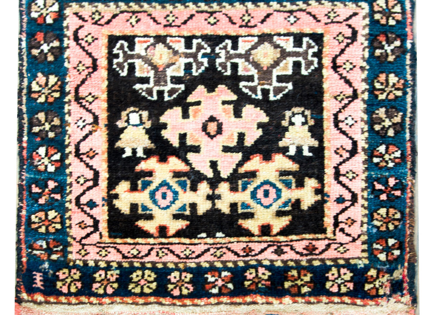 Early 20th Century Kurdish Rug For Sale