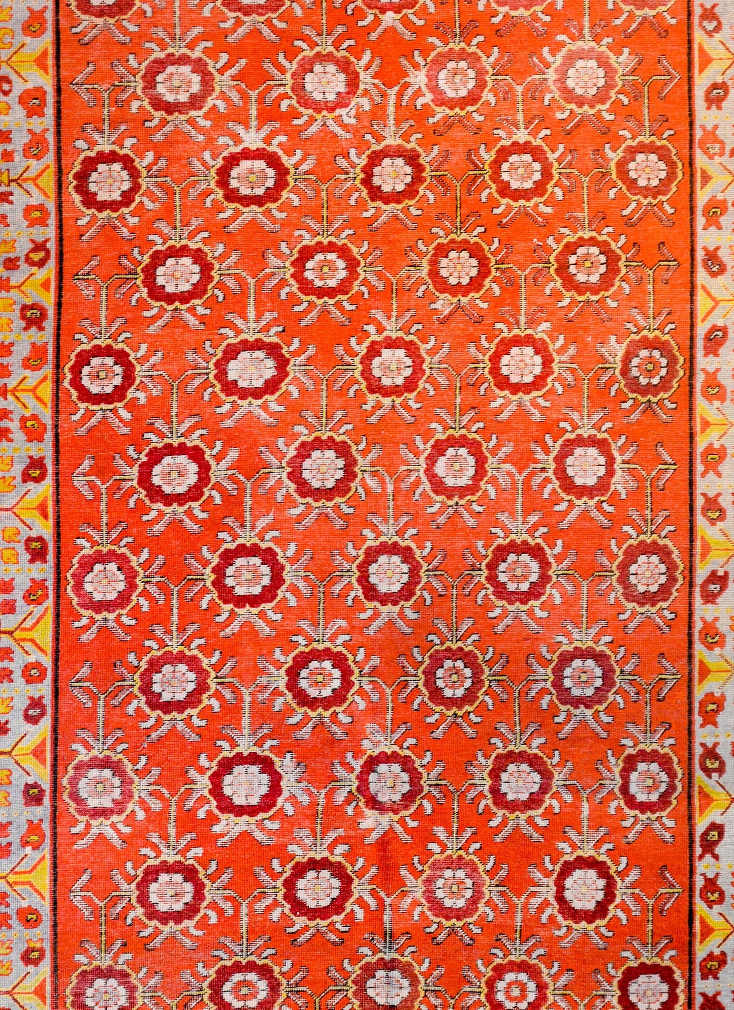 Extraordinary Early 20th Century Samarghand Rug For Sale
