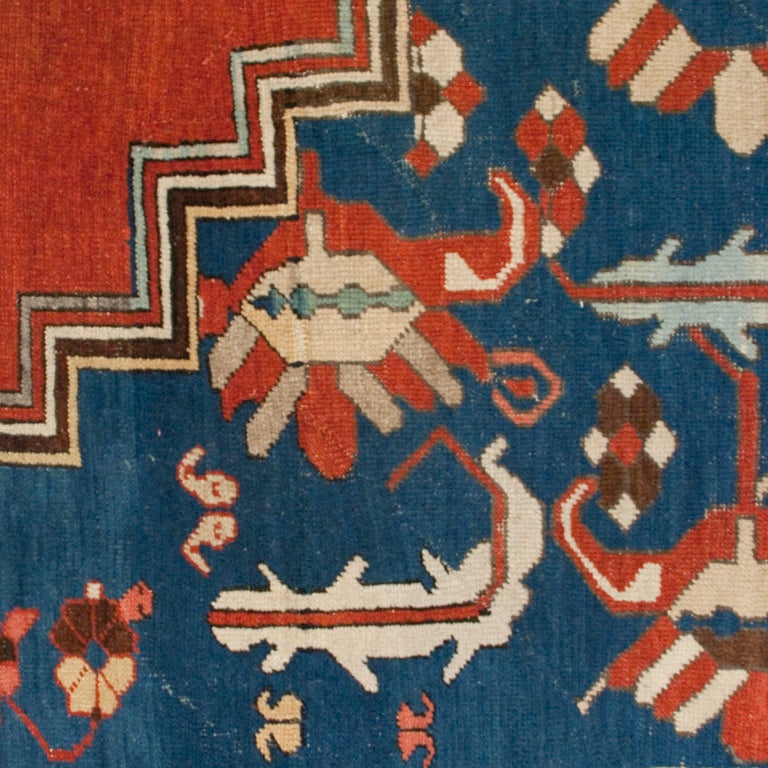 Outstanding 19th Century Bakhshayesh Rug For Sale