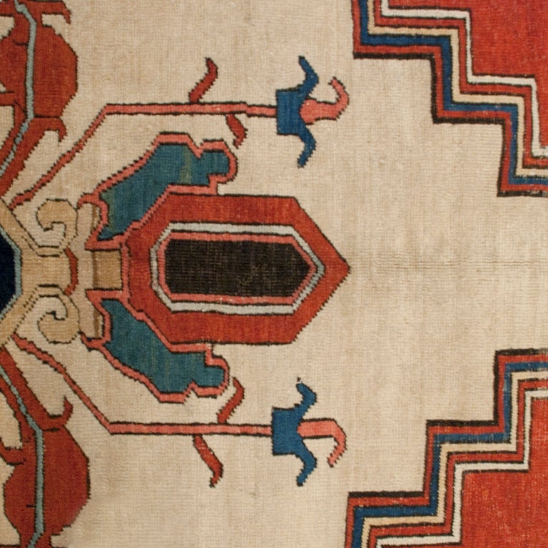 Outstanding 19th Century Bakhshayesh Rug For Sale
