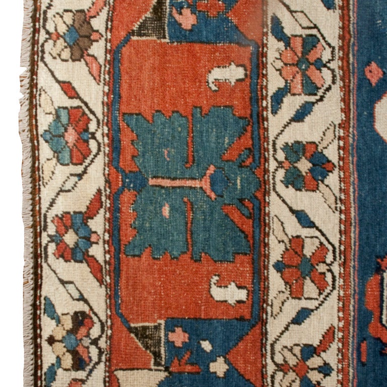 Outstanding 19th Century Bakhshayesh Rug For Sale