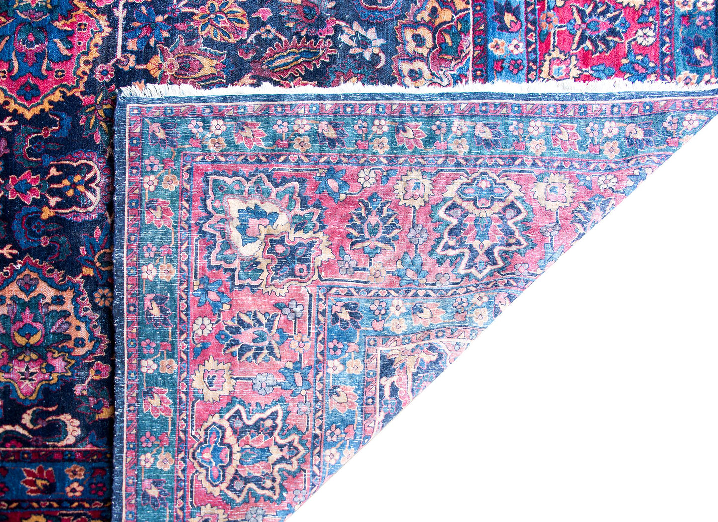 Early 20th Century Persian Kirman Rug For Sale