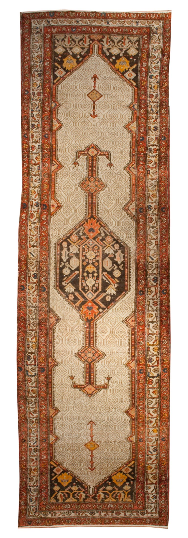 19th Century Serab Runner For Sale