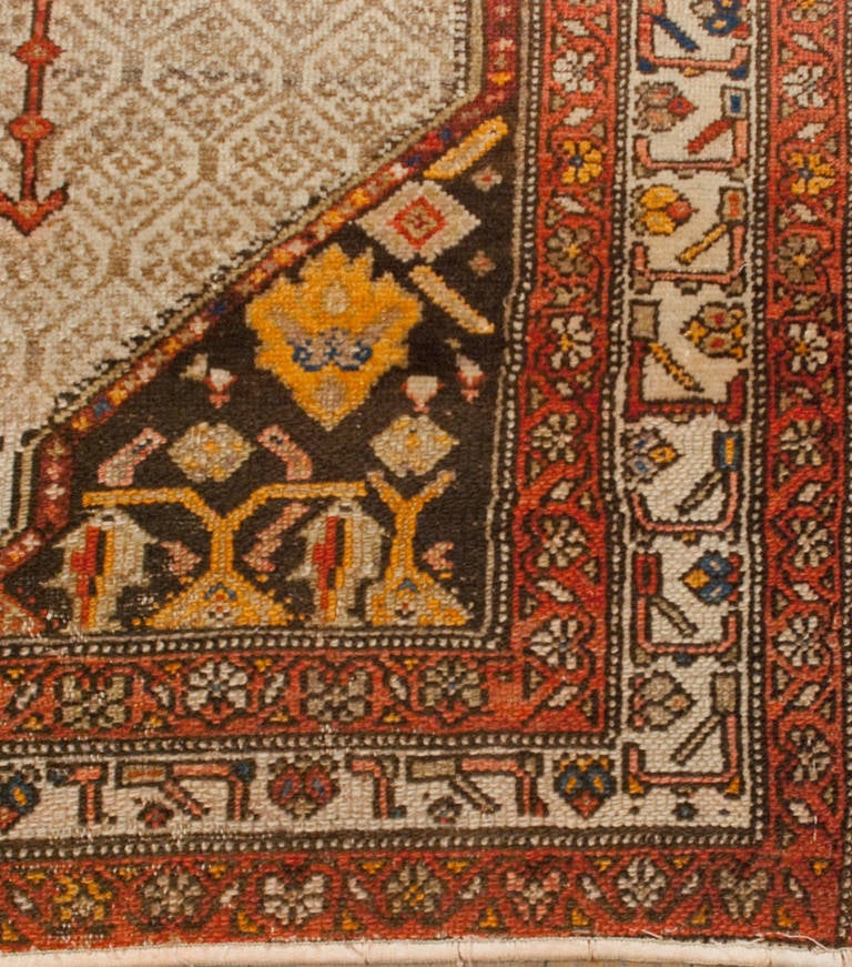 19th Century Serab Runner For Sale