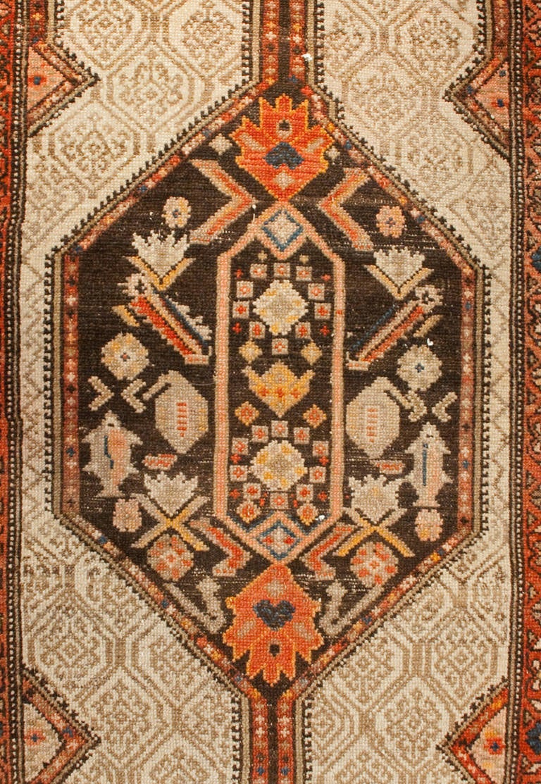 19th Century Serab Runner For Sale