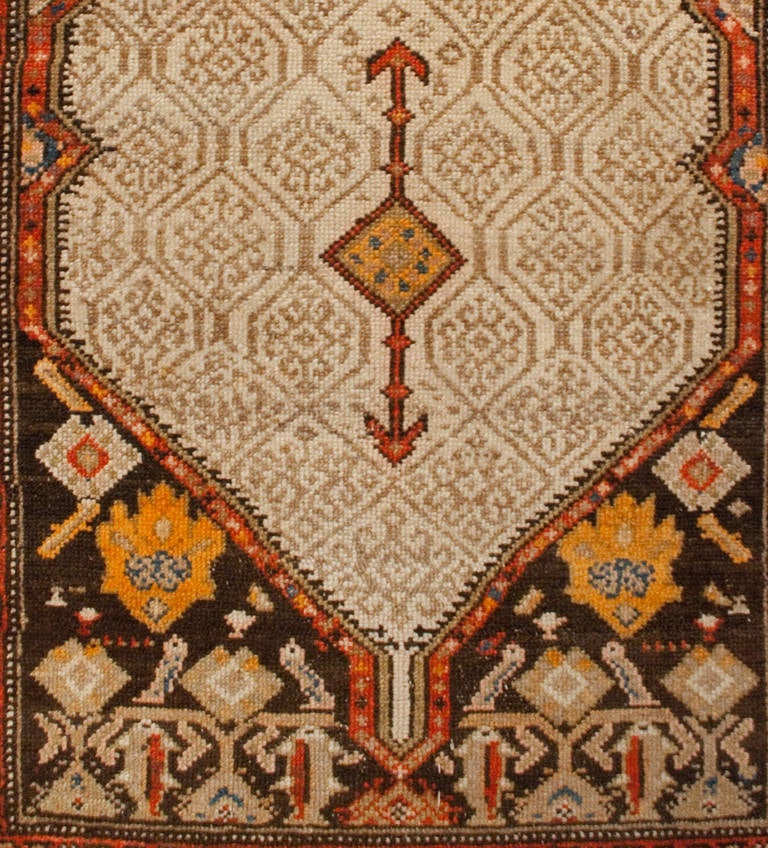 19th Century Serab Runner For Sale