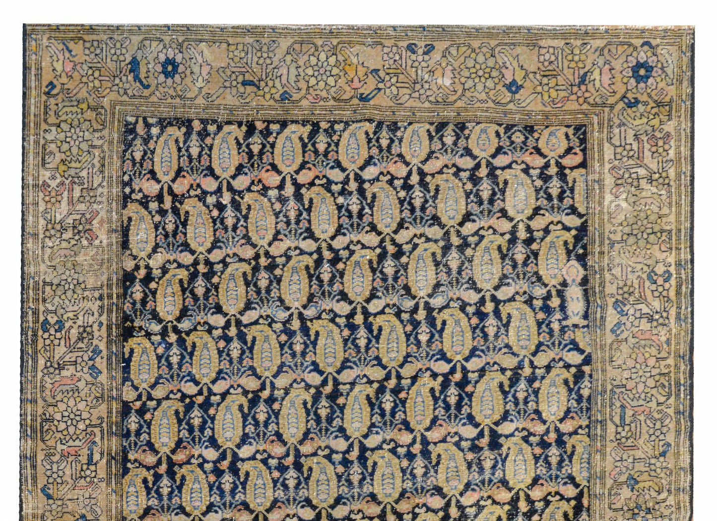 Wonderful Early 20th Century Malayer Rug For Sale