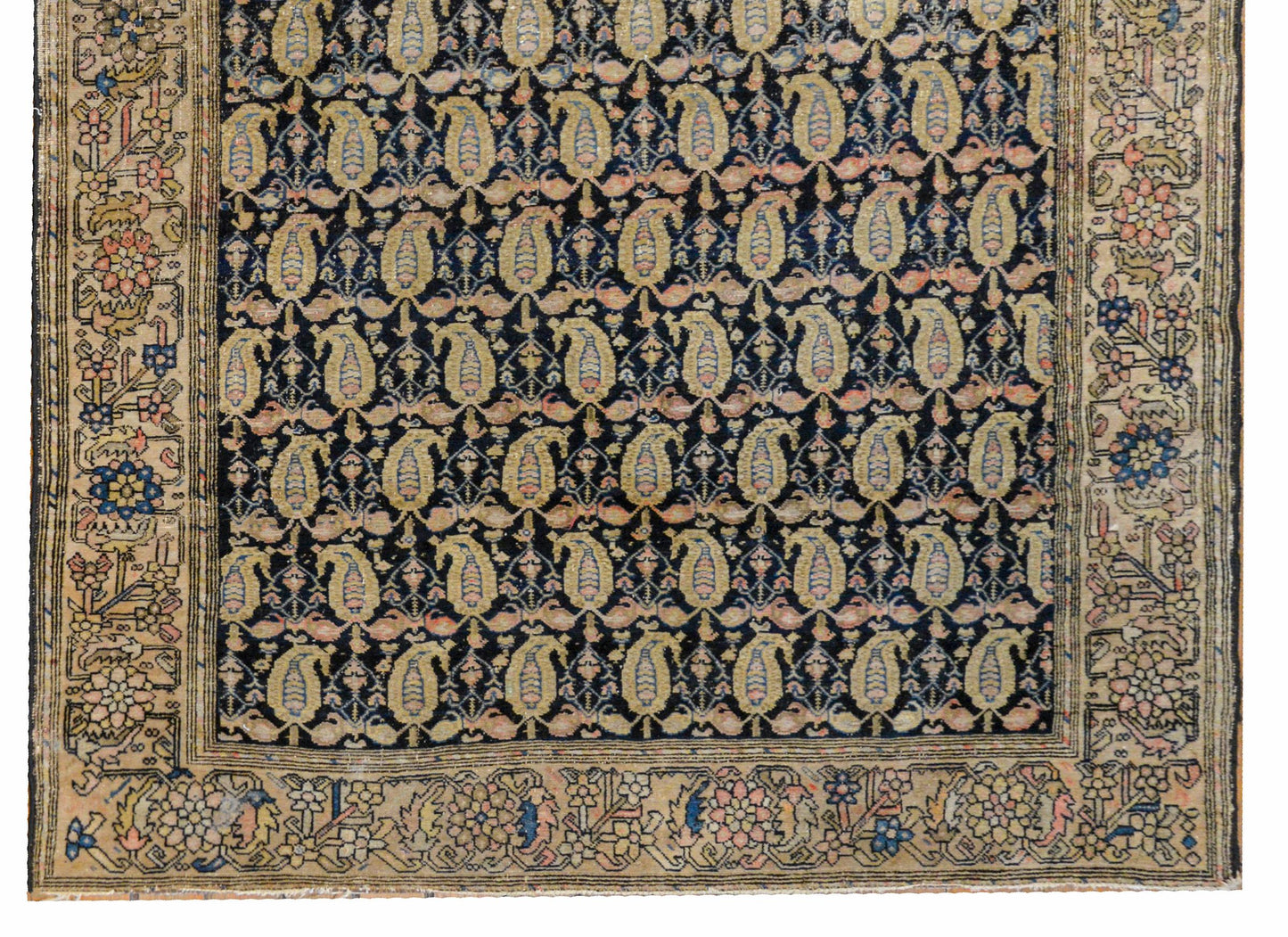 Wonderful Early 20th Century Malayer Rug For Sale