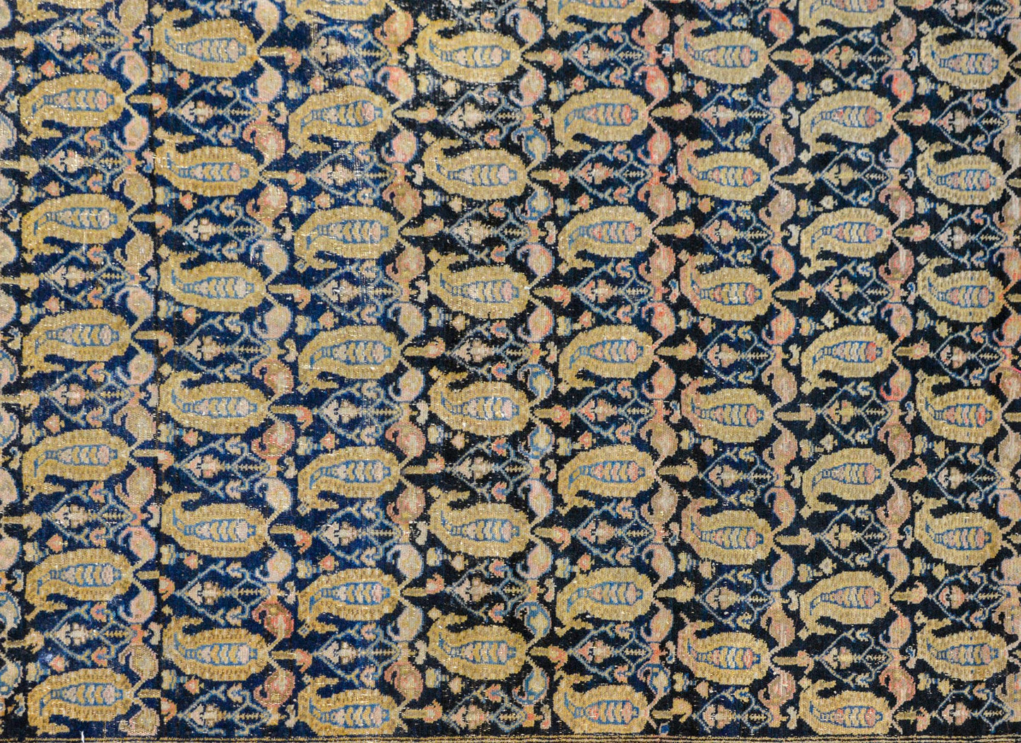 Wonderful Early 20th Century Malayer Rug For Sale