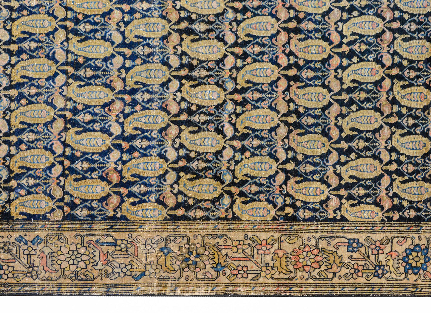 Wonderful Early 20th Century Malayer Rug For Sale