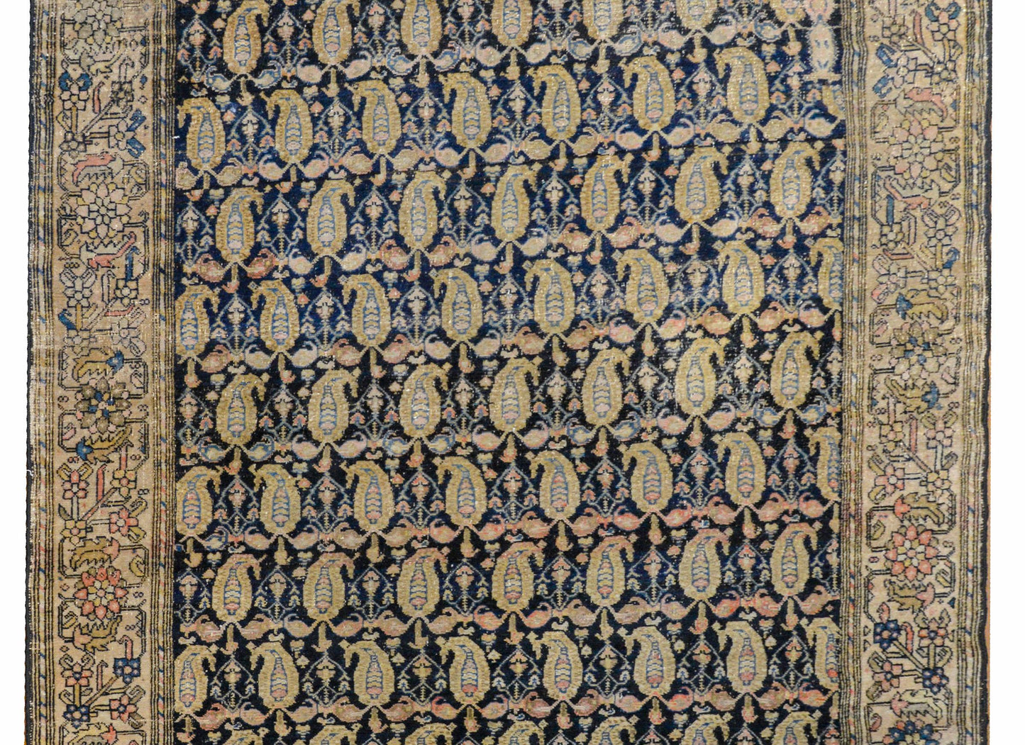Wonderful Early 20th Century Malayer Rug For Sale