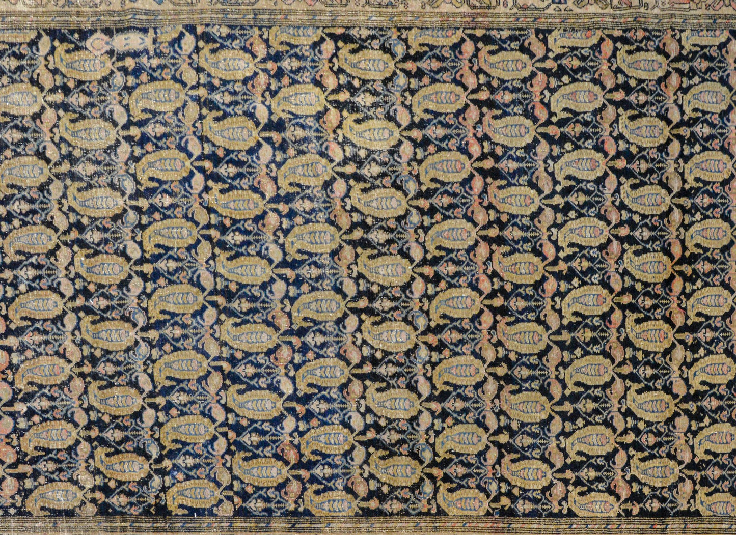 Wonderful Early 20th Century Malayer Rug For Sale