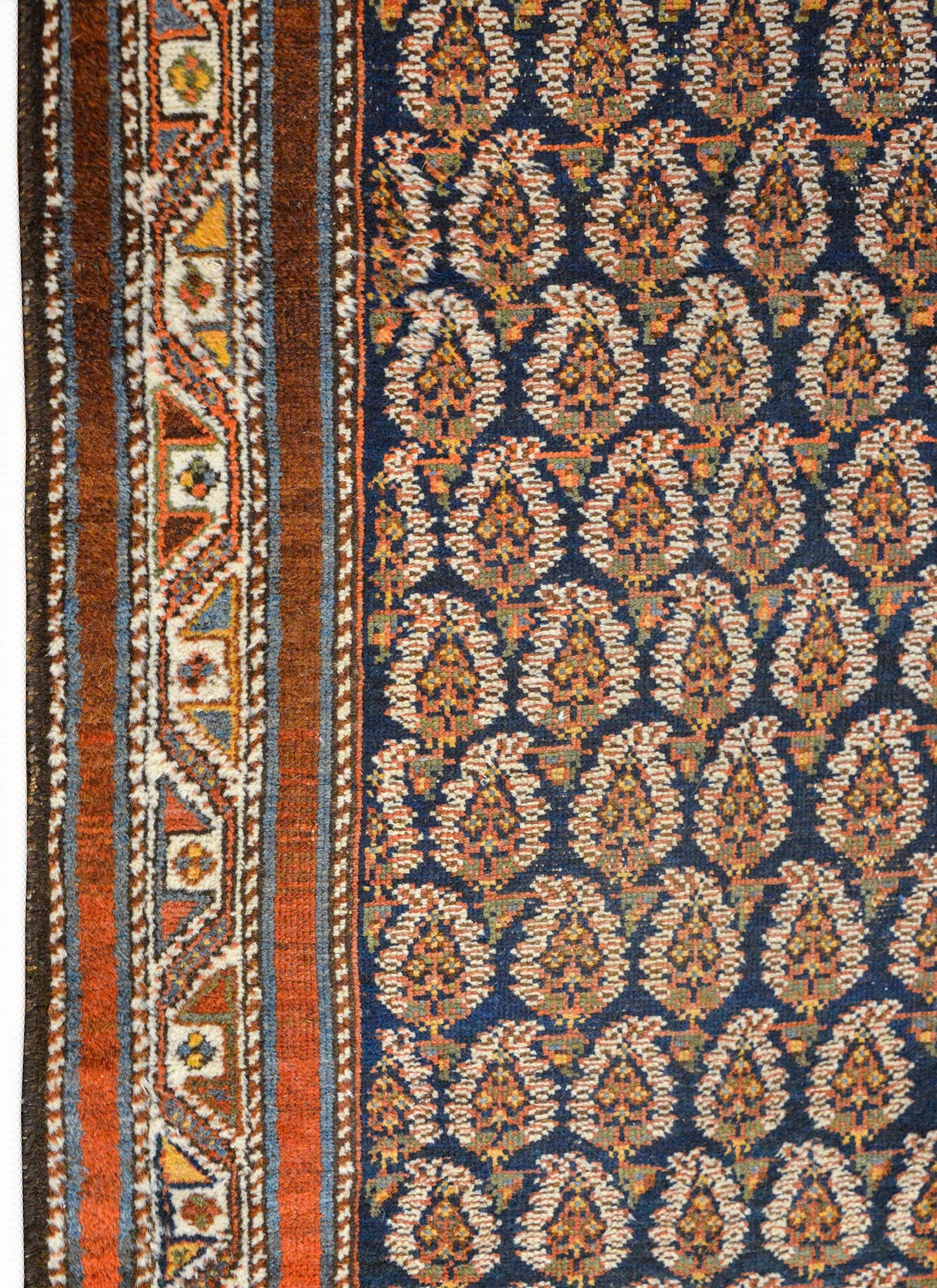 Extraordinary Early 20th Century Seraband Runner For Sale