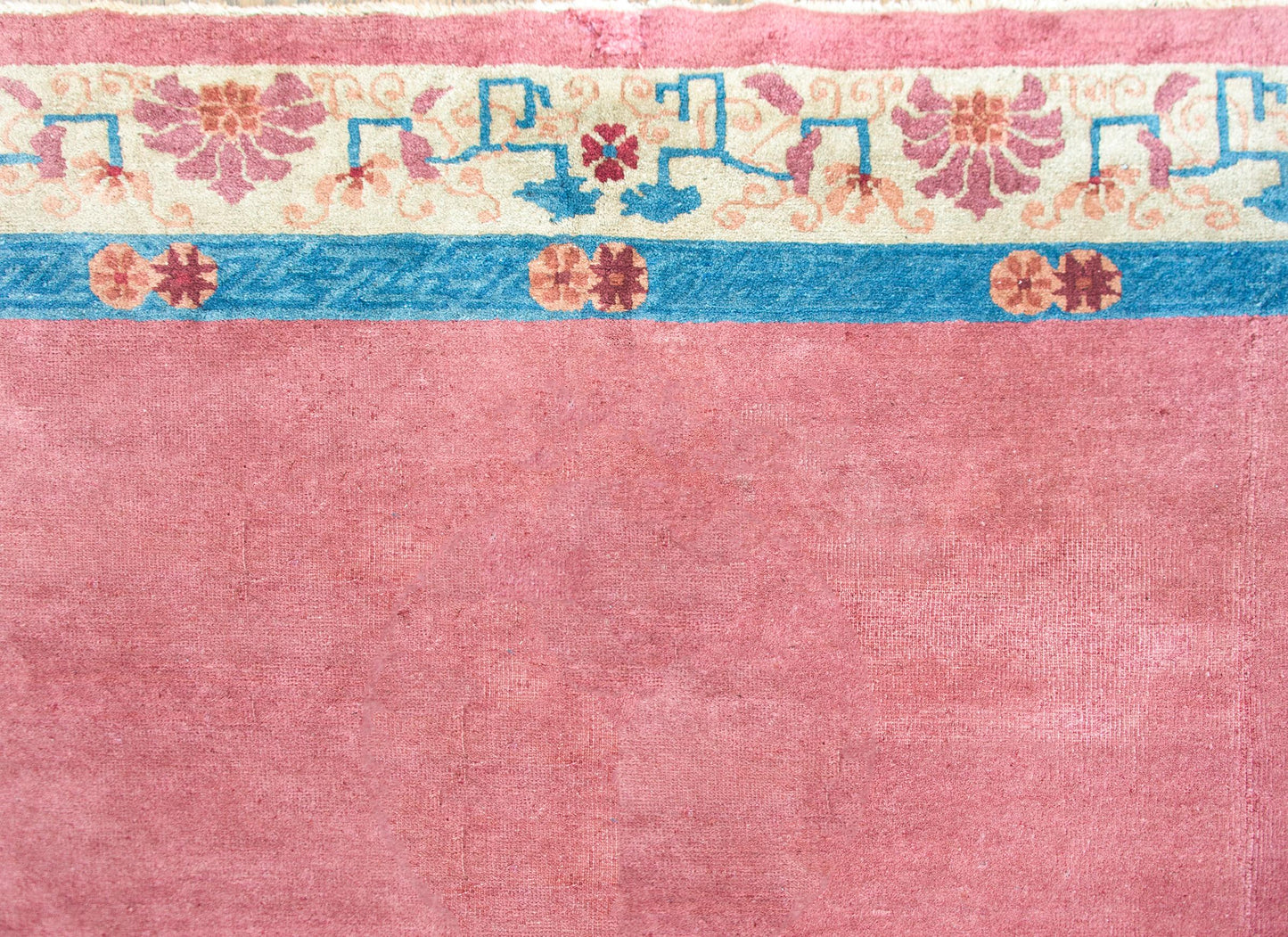 Early 20th Century Chinese Feti Rug For Sale
