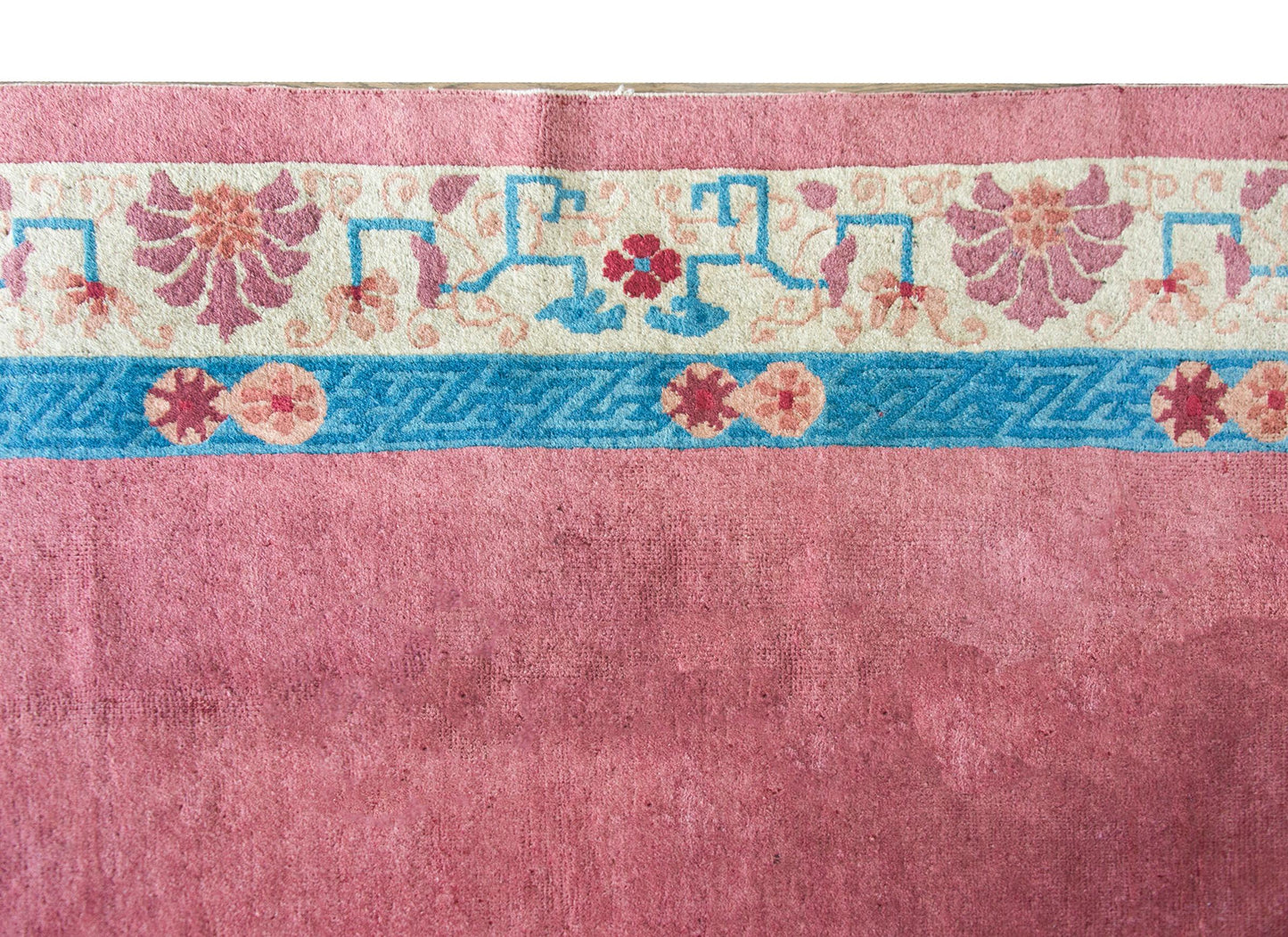 Early 20th Century Chinese Feti Rug For Sale