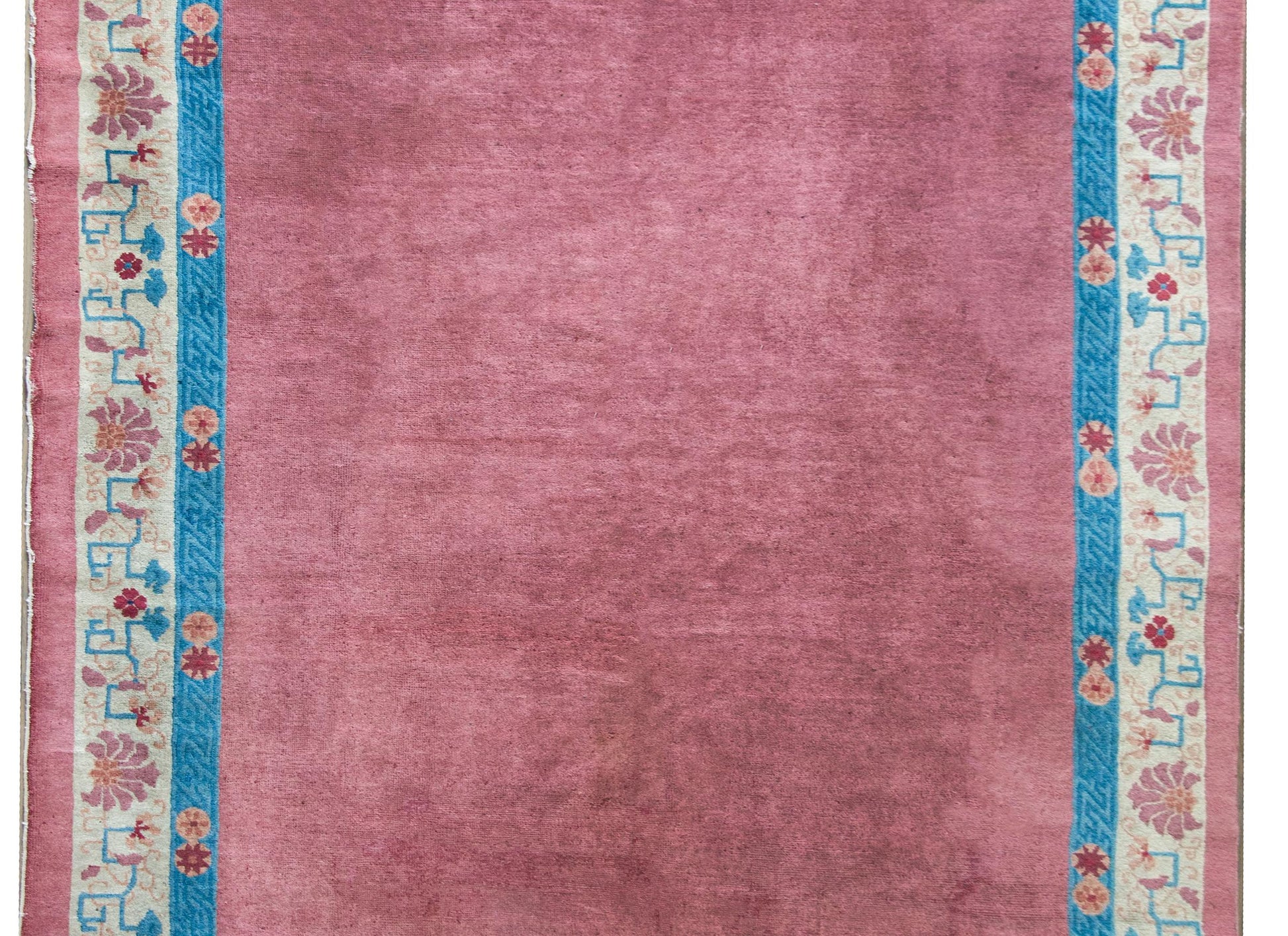 Early 20th Century Chinese Feti Rug For Sale