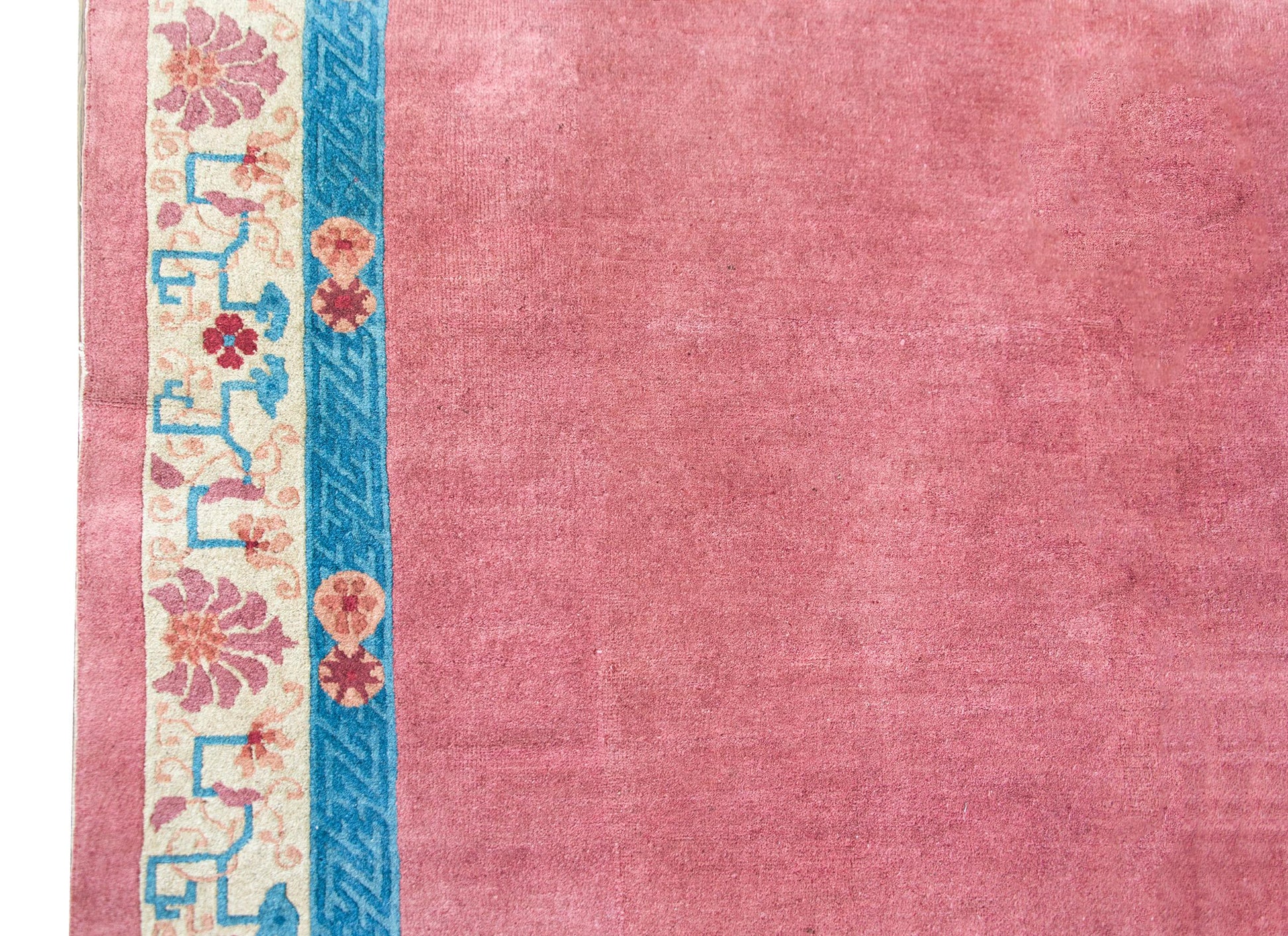 Early 20th Century Chinese Feti Rug For Sale