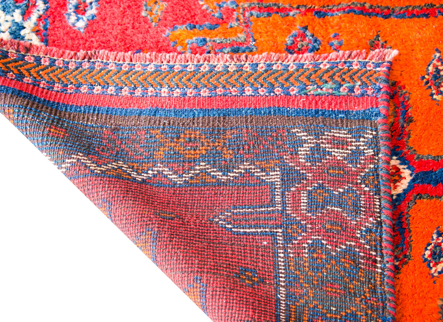 Mid-20th Century Turkish Oushak Rug For Sale