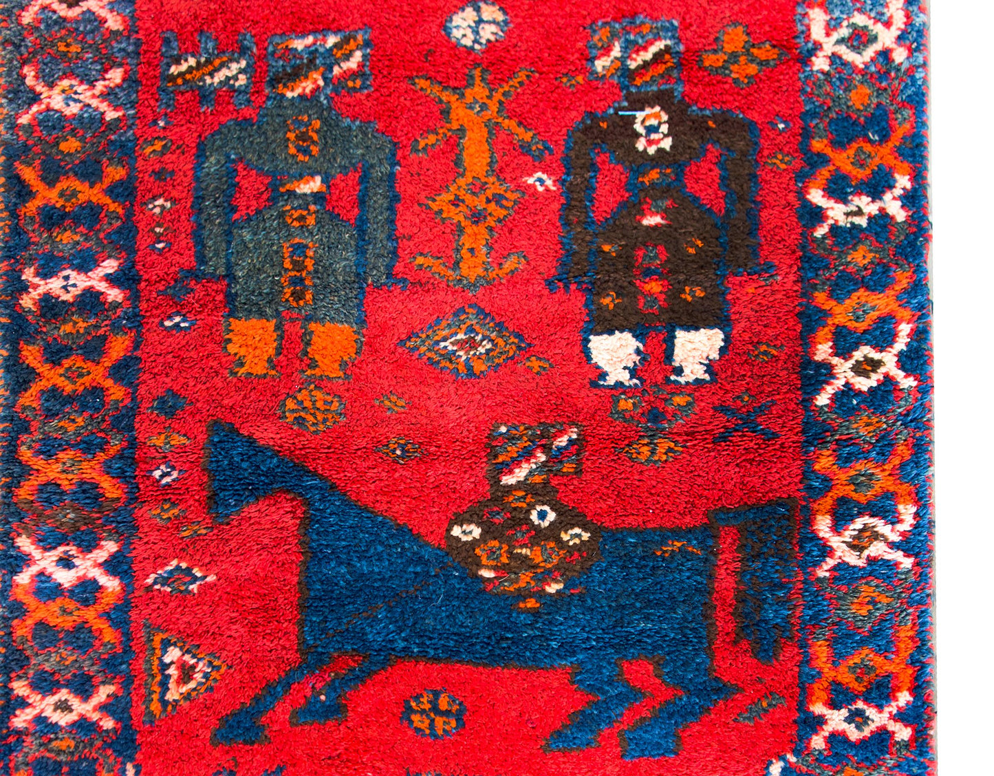 Mid-20th Century Turkish Oushak Rug For Sale